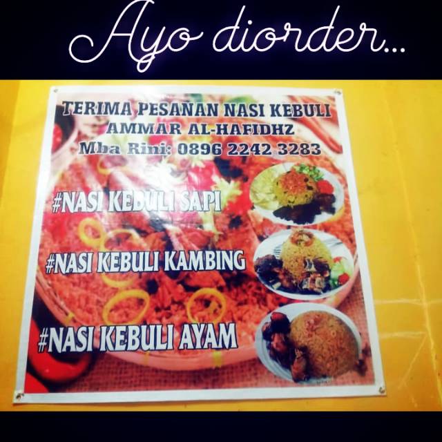 

Paket Nasi Kebuli