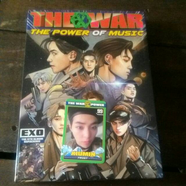 ALBUM EXO POWER UNSALED PC XIUMIN