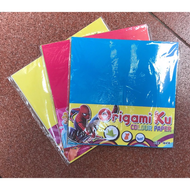 Kertas Origami 16x16