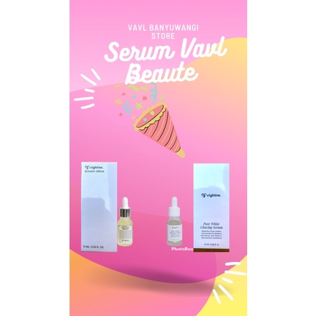 BISA COD SERUM VAVL BEAUTE (Blemish/Whitening)