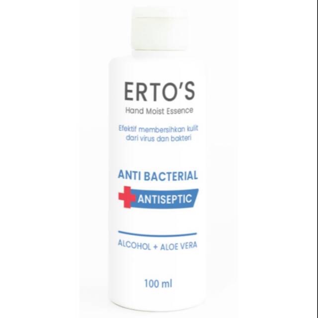 SALE!! [ ERTOS ] HAND SANITIZER / ANTISEPTIC READY