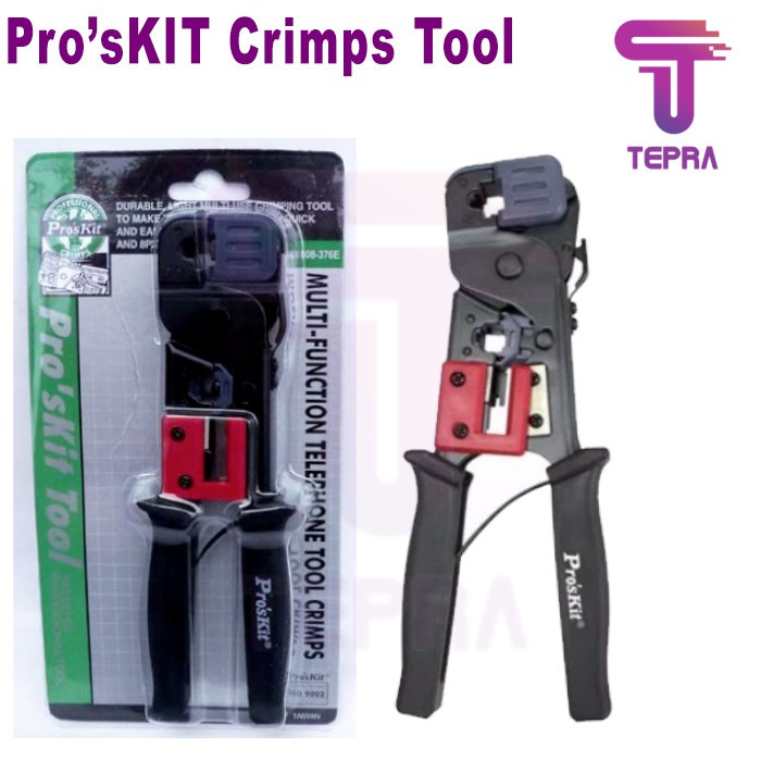 Proskit Crimping tool RJ45 Cat5 Original|Crimping tool RJ45 Cat5