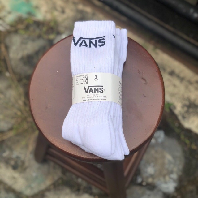 ( original) Vans socks Black/White/Grey