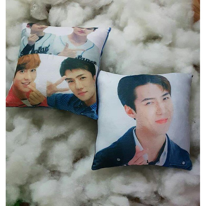 Bantal Sofa Custom Fullprint 40x40 CM Unik Proses Cepat