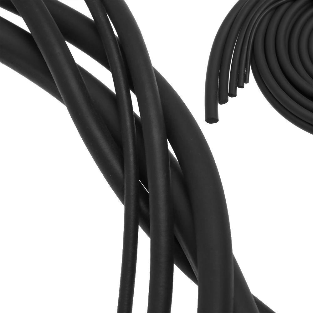 Suyo 5M Seal Strip Kedap Suara Industrial O Shape Rubber Foam Draft Excluder