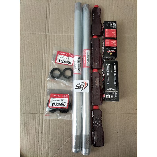 as asok depan (KYE) Honda original megapro new  monoshok Verza /Versa Drat