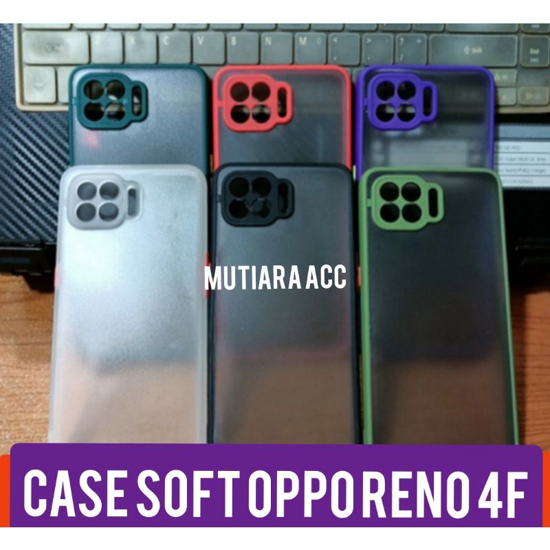 SLIKON/CASE SOFT OPPO RENO 4F