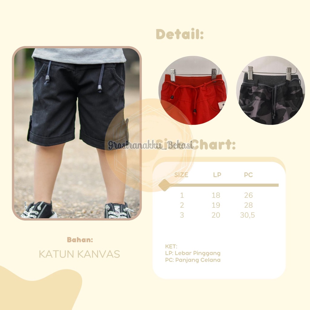 Celana Anak Murah Kekinian Grey Size 1-3Tahun