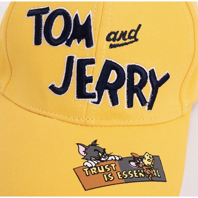 Topi Baseball Anak Balita Model Tom n Jerry Trust is Essential Kids Baseball Hat Cap