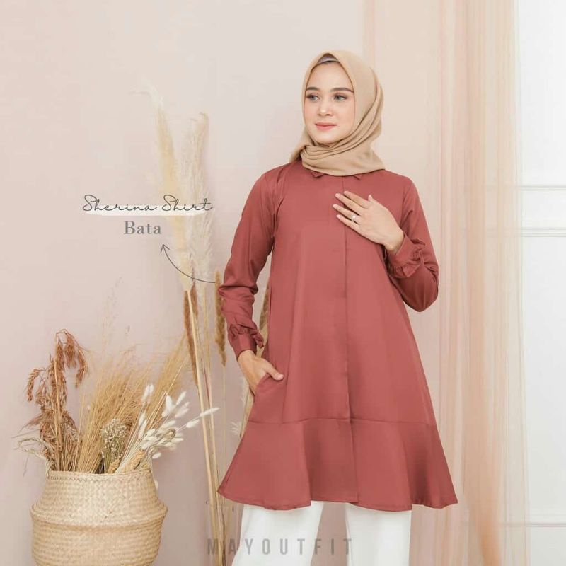 baju wanita serina tunik