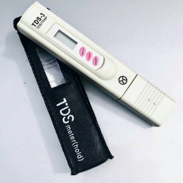 TDS meter-alat ukur PPM untuk Hidroponik