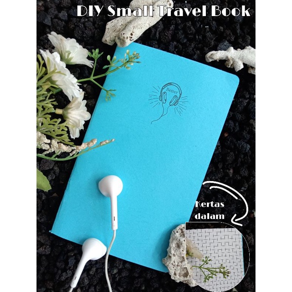 

Custom DIY Small notebook • catatan kecil • buku kecil • travel book • mini notebook• small notebook
