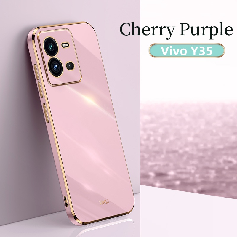 Casing Softcase VIVO Y35 Y16 Y77 Y02s Y76 5g Y55s Y75 5g Y51 2020 Y31 2021 Y51A Y53s 4g T1 5g Y22s V23