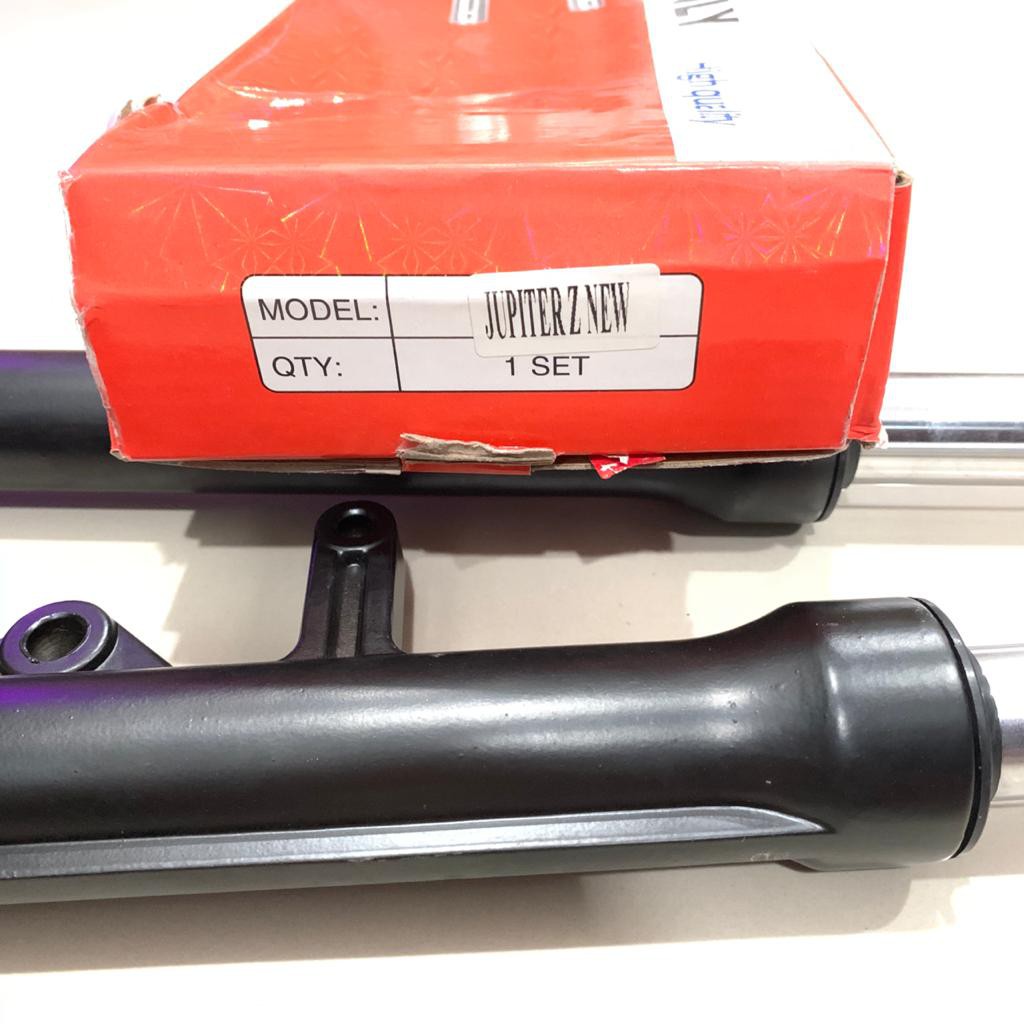 TABUNG SOK DEPAN JUPITER Z NEW VEGA R NEW KOMPLIT TERMASUK AS SOK DAN SIL SOK