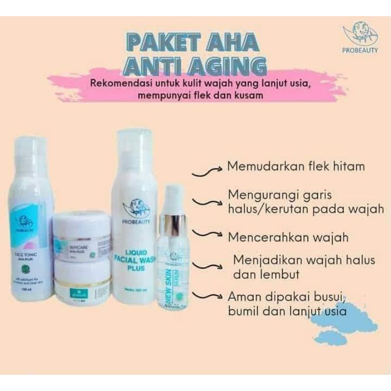 Skincare probeauty AHA/FLEK