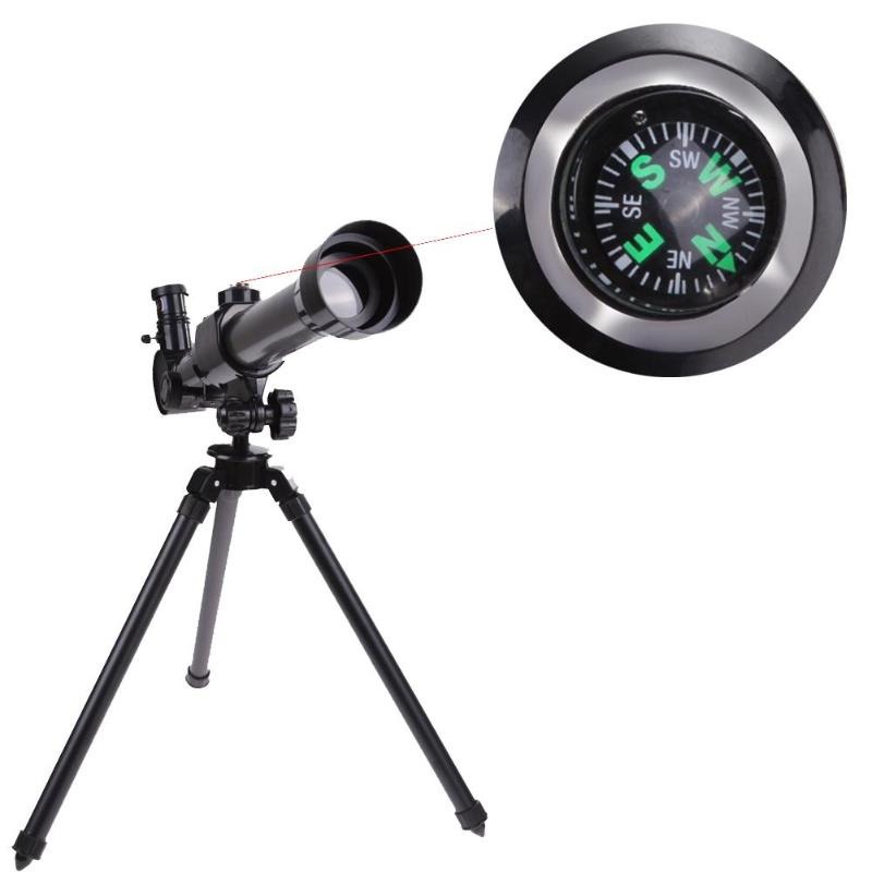 Teropong Bintang Bulan Astronomical / Teropong Tripod Alumnium Astronomical Telescope F70060