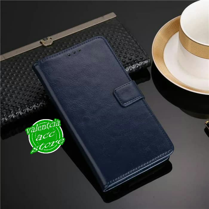 FLIP COVER WALLET LEATHER CASE OPPO A1K A11K A12 A15 A15S A16 A16E A16K A17 A17K A33 2020 A5 2020 A5