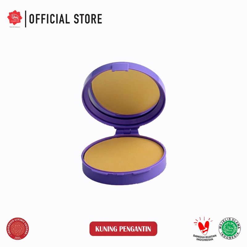 Viva Compact Powder Lilac 19g /Bedak Viva Compact BPOM