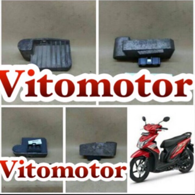 original regulator kiprok honda beat scoopy fi injeksi stater kasar 2013 2014 ori copotan motor