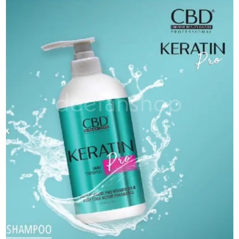[PAKET] CBD KERATIN PRO Shampo+Conditioner+Masker+Serum