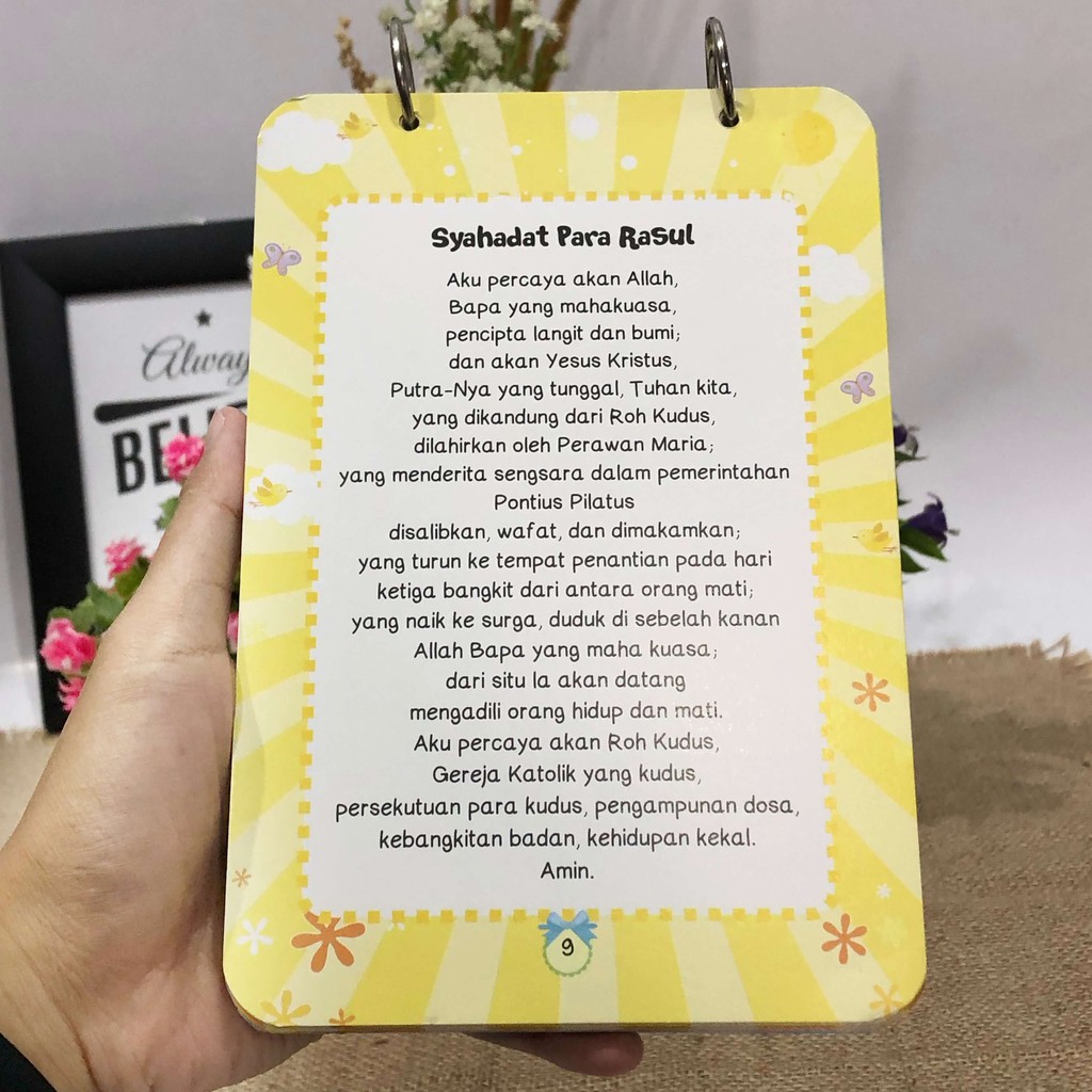 Buku 100 DOA ANAK TERLENGKAP Flash Card Doa Katolik - Anna Catherine Best Seller-6