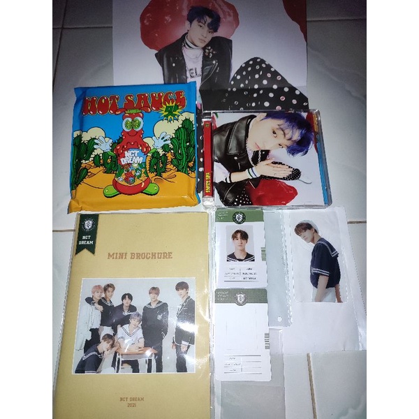 NCT DREAM MERCH JEWEL, ID STUDENT JENO