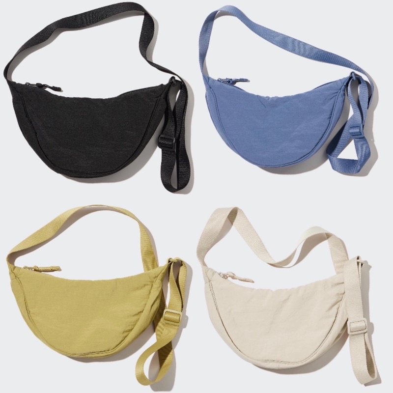 Tas Uniqlo Bahu Mini Round Women Original