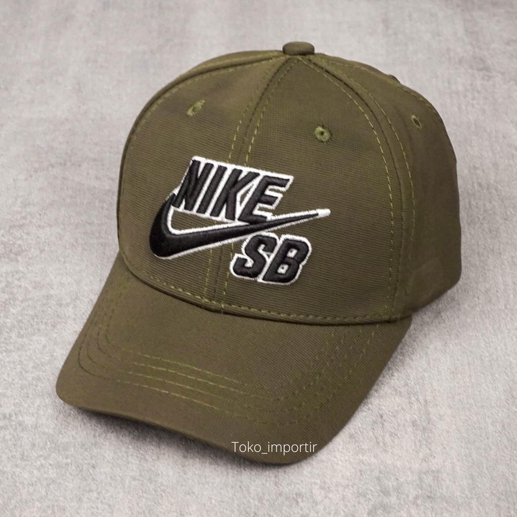 Topi Nike Baseball Pria Import Mirror Original High Quality