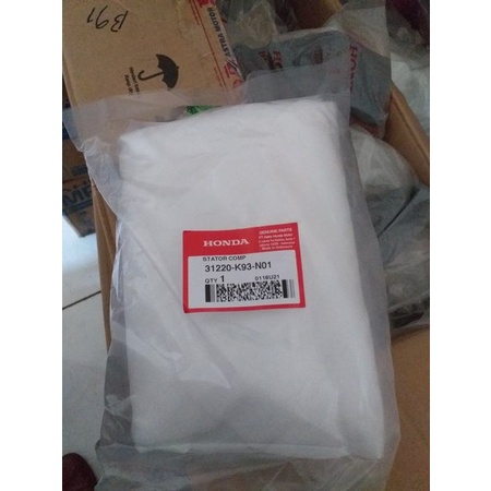 Stator Comp Spul Ckp Scoopy Esp Ori 31220K93N01