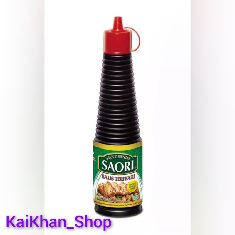 SAORI Saus TERIYAKI [ Botol 135ml ]