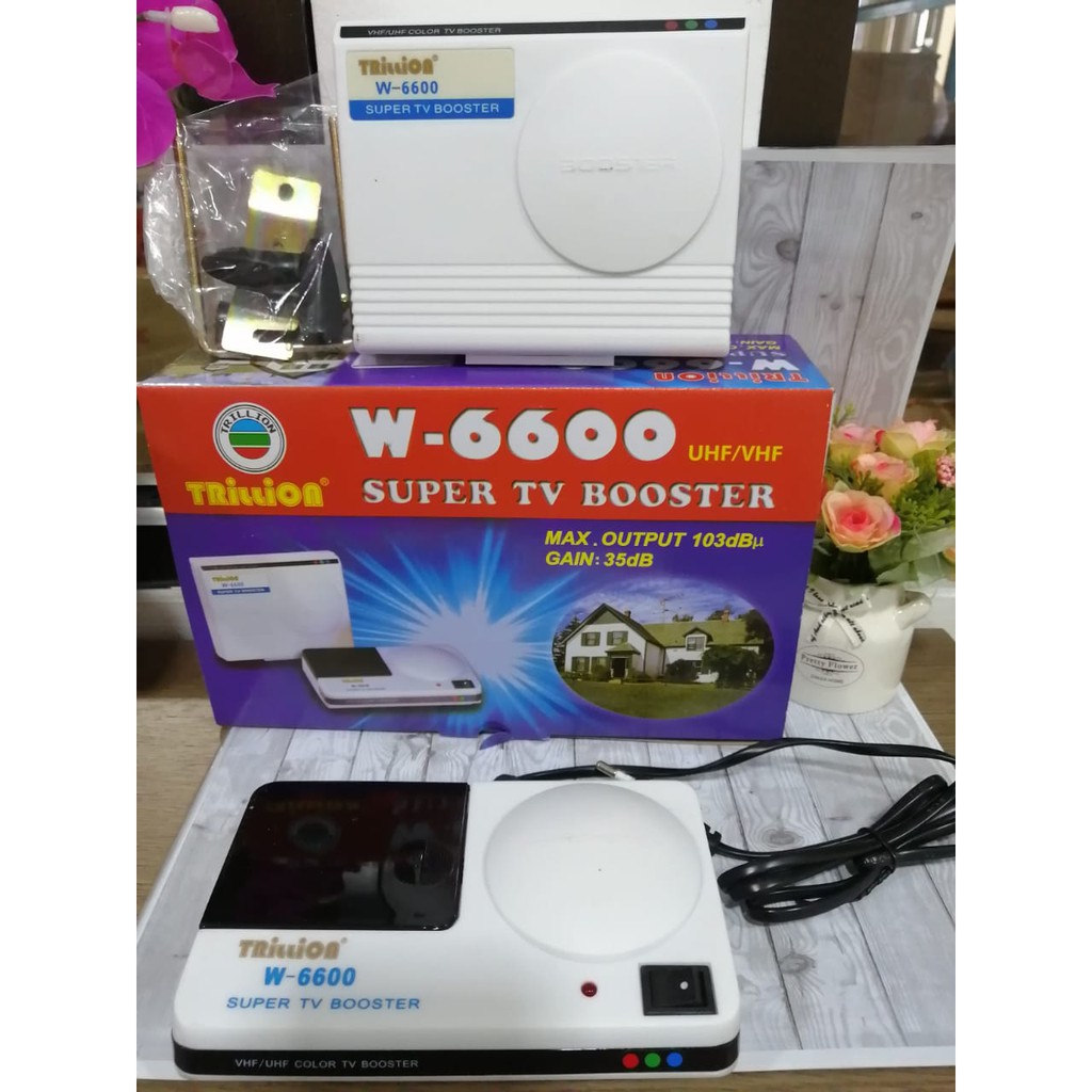 Trillion Super TV Booster W-6600