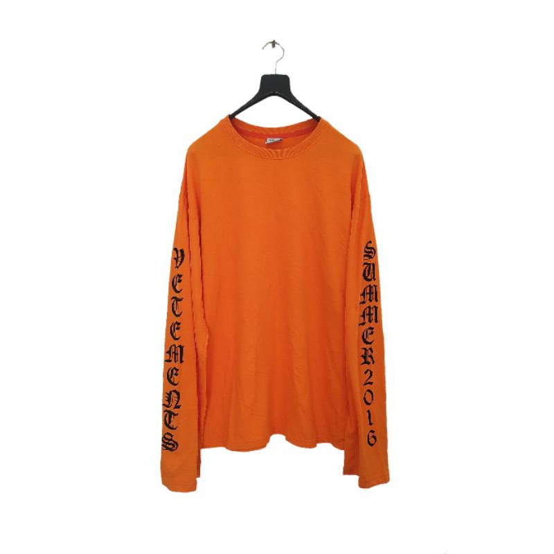 Vetements Summer 2016