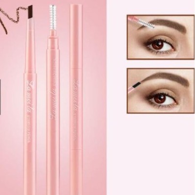 Lameila Pensil Alis 7 Warna Double Head Waterproof And Long Lasting DJ 2013