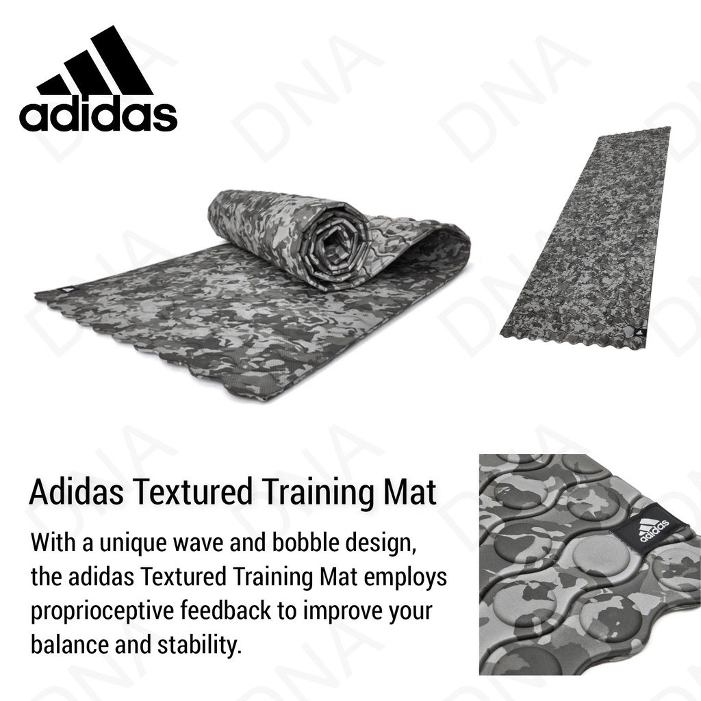 Matras Gym & Fitness / Textured Training Mat Camo Adidas - ORIGINAL