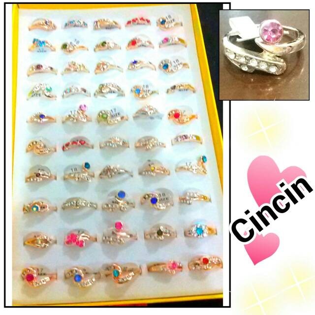 cincin mata kuning