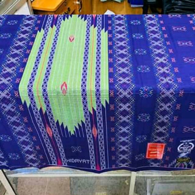 sarung hidayat 100% bahan mesres