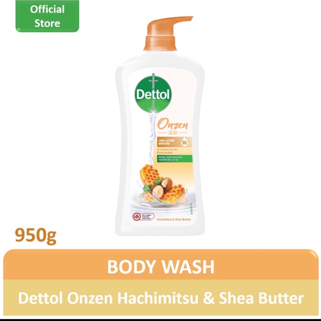 Dettol Onzen Body Wash Pump 950ml