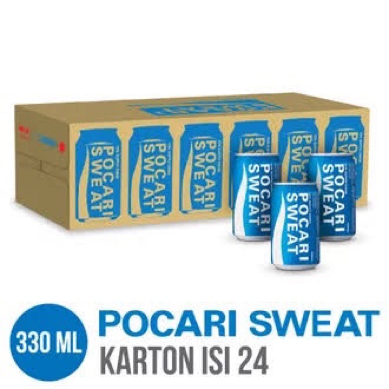 

Pocari Sweat Kaleng 330ml 1 Dus Isi 24 Kaleng