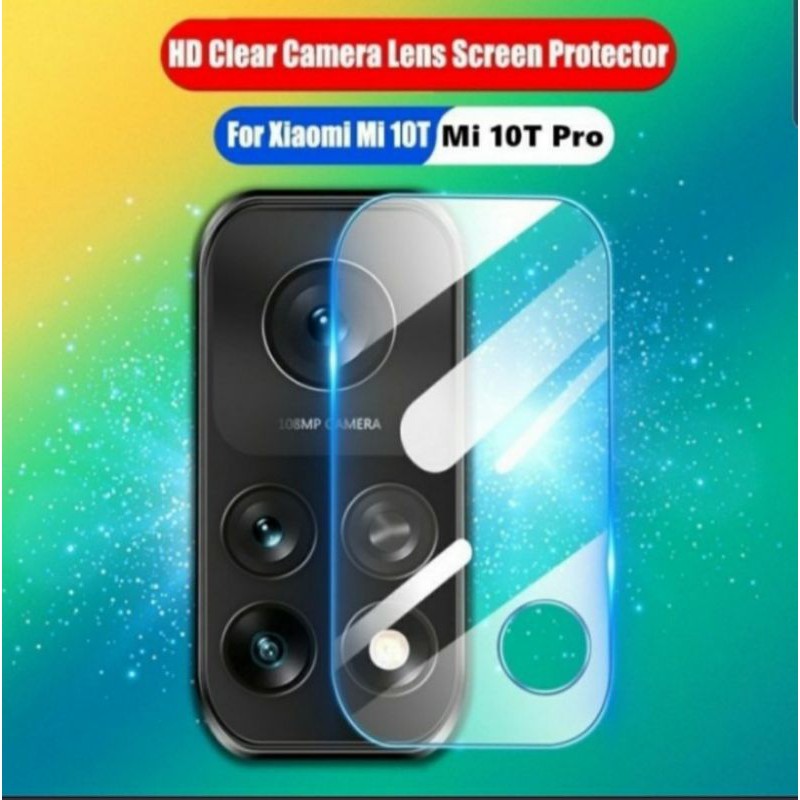 For Xiaomi Mi 10T Mi 10T Pro New Tempered Glass Camera Anti Gores Kamera Belakang