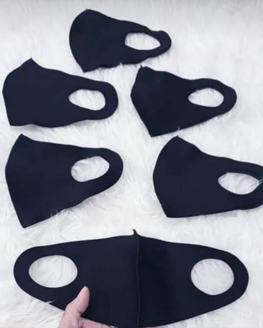 Masker anti polusi bahan kain korea