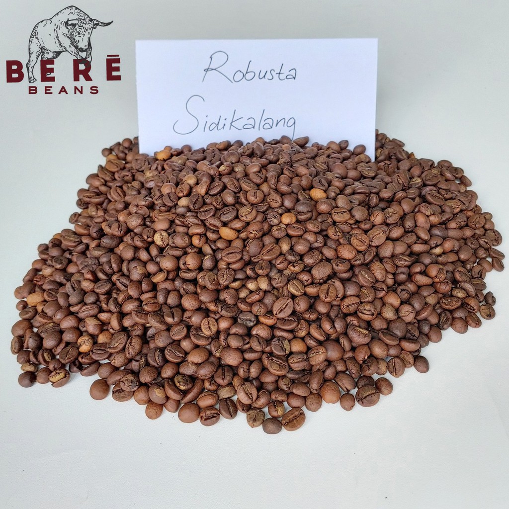 Kopi Robusta Sidikalang Sumatera Utara Indonesia 100 GRAM Biji Bubuk Coffee Beans Giling Coffe Bean