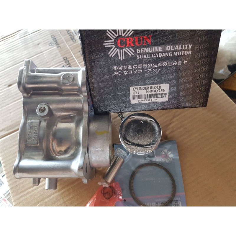 blok seher piston kit Nmax 155 oem