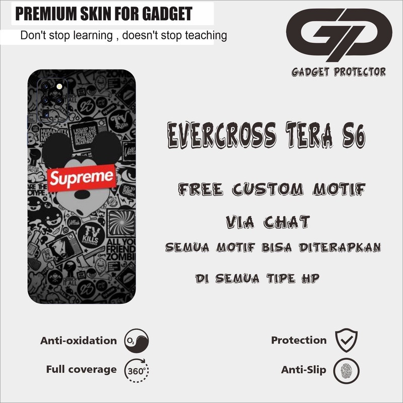 PREMIUM SKIN HANDPHONE EVERCROSS TERA S6