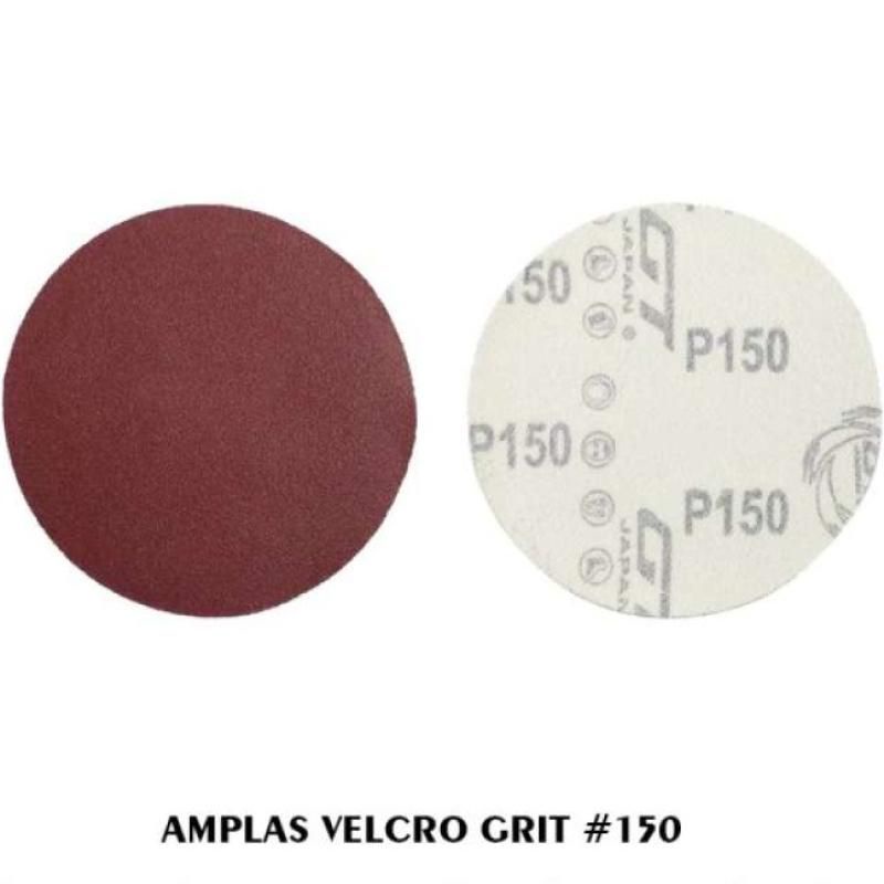 Amplas Bulat Velcro 4&quot;/ amplas gerinda murah