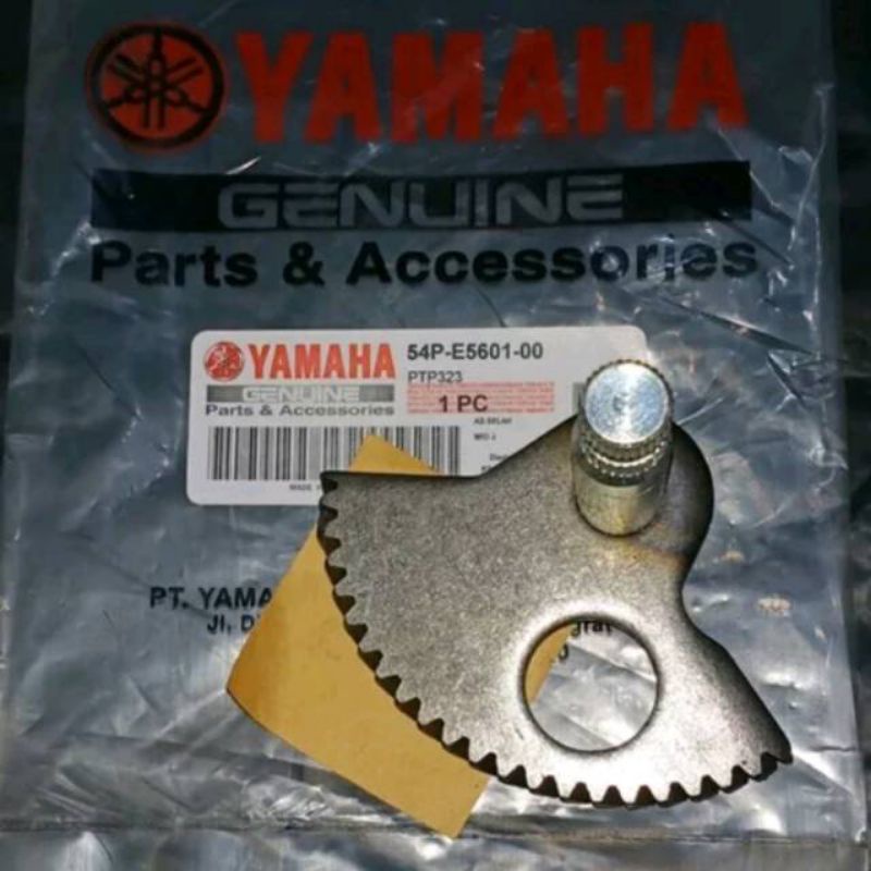 Gear As Slah Selah Gir Kick Shaft Engkol Stater Assy Yamaha Mio J Fino FI F1 X-Ride 54P