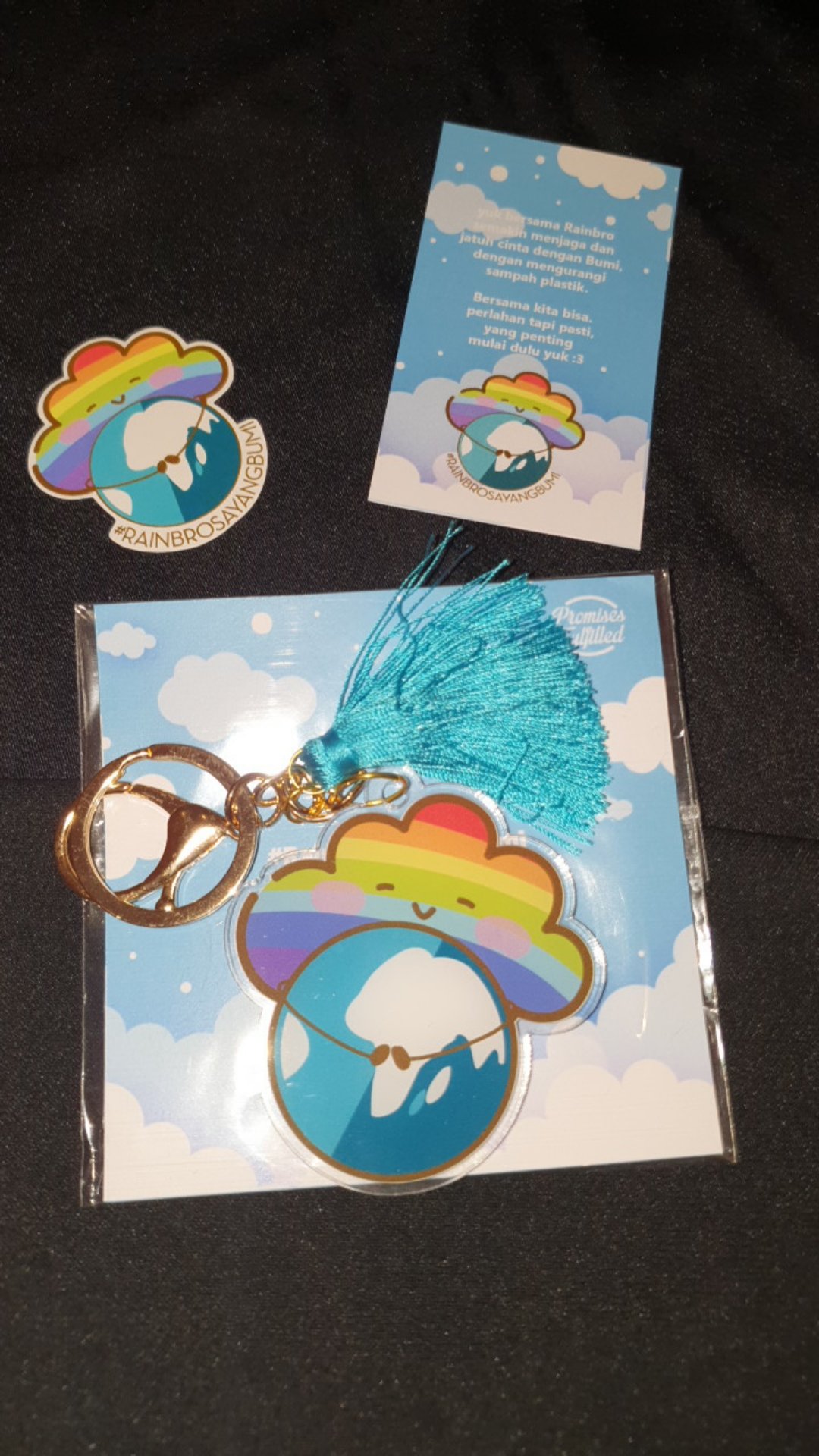 Rainbro Keychain