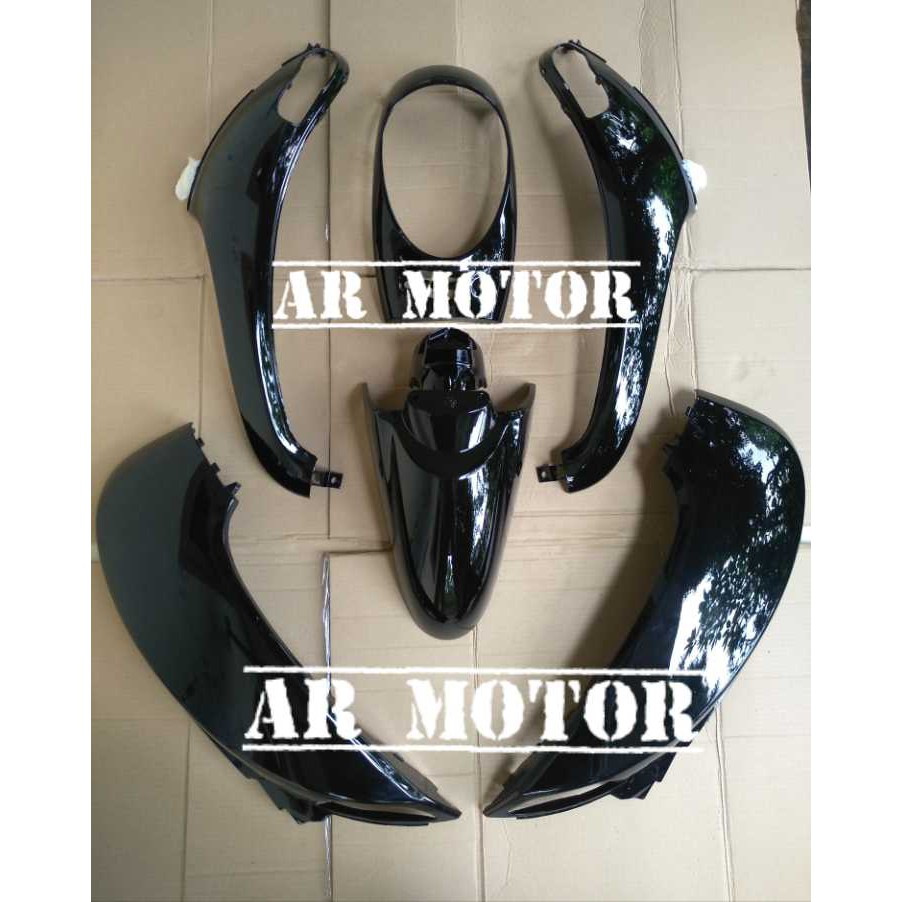 FULL BODY HALUS SCOOPY FI 2013 - 2016 HITAM