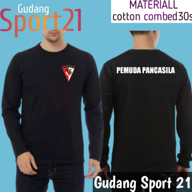 kaos baju lengan panjang provos pemuda pancasila kaos pemuda pancasila