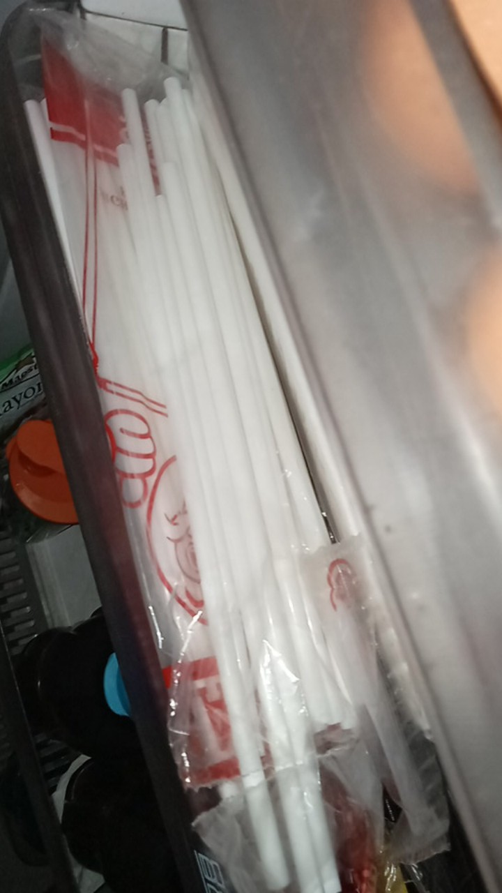 Sedotan Bengkok Ekonomis 6mm