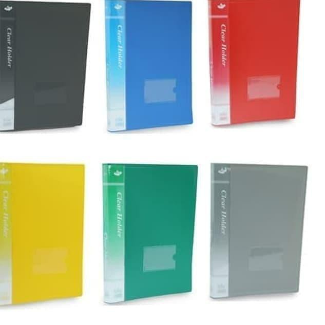 

Clear Holder 100 Lembar Felix / Display Book 100 Lembar Felix